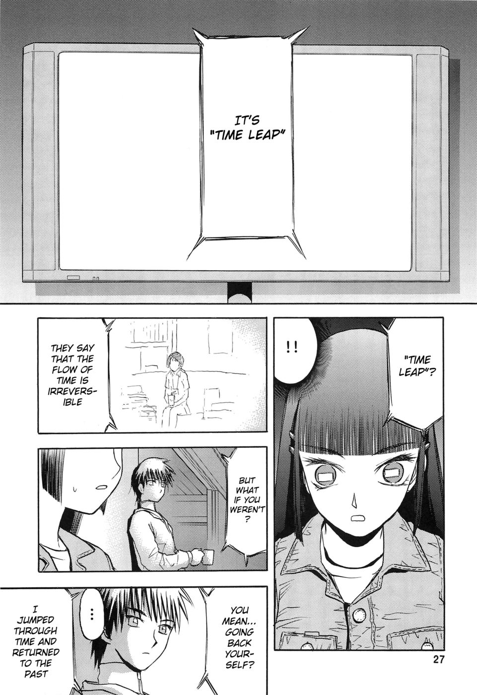 Hentai Manga Comic-Blue Snow Blue-Chapter 4-27